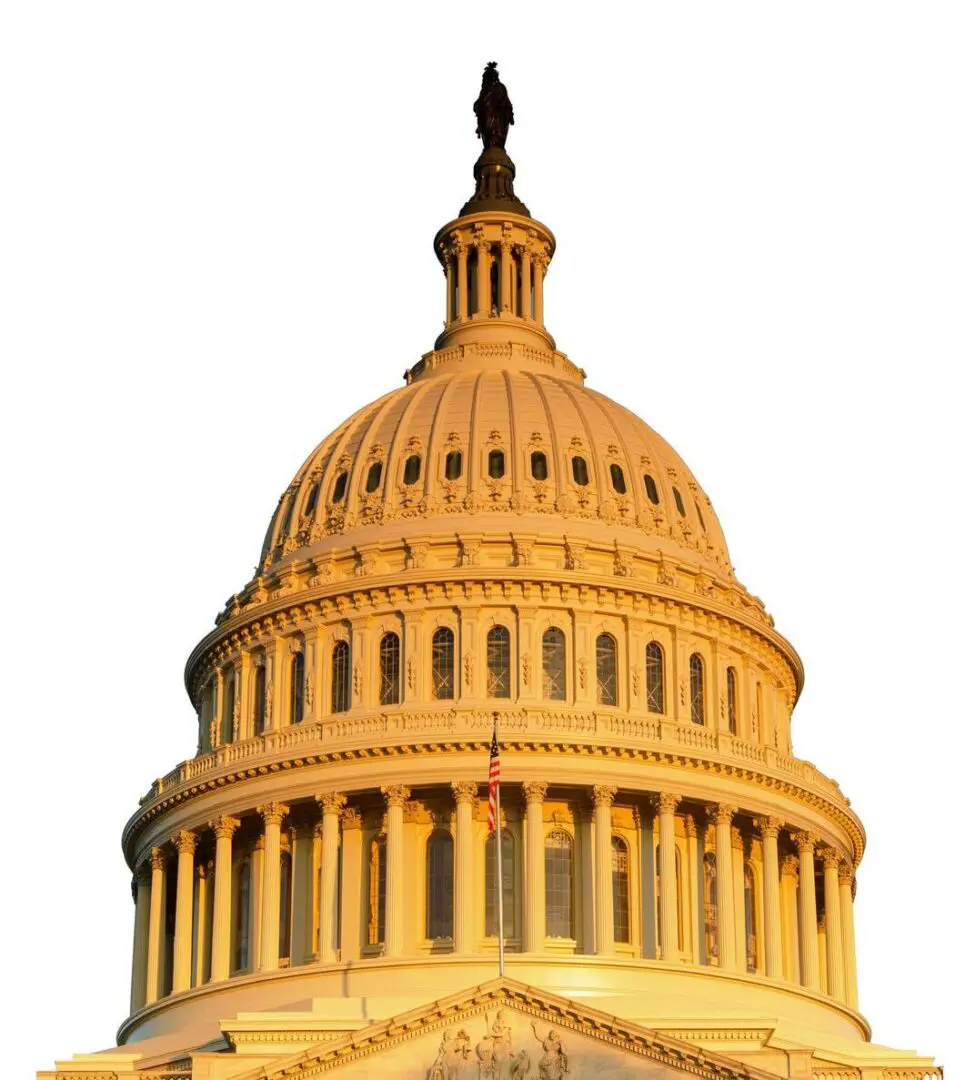 United States Capitol Building Isolated On White stock, United States Capitol Building Isolated On White stock,
